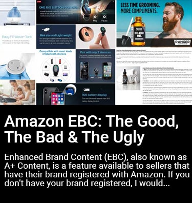 Amazon Enhanced Brand Content