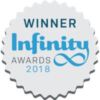 Kenshoo Infinity Winner Badge