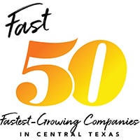 ABJ Fast 50 Logo Custom