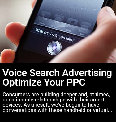 Voice Search Advertising Thumbnail
