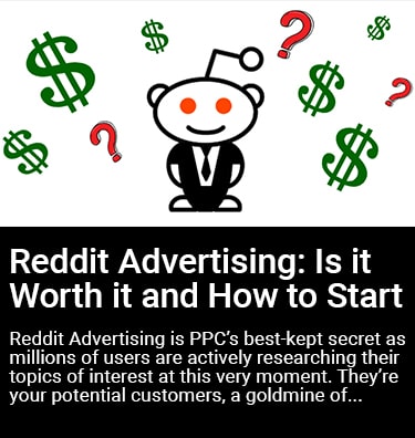 Reddit Advertising Thumbnail