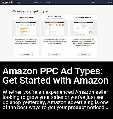 Amazon PPC Ad Types