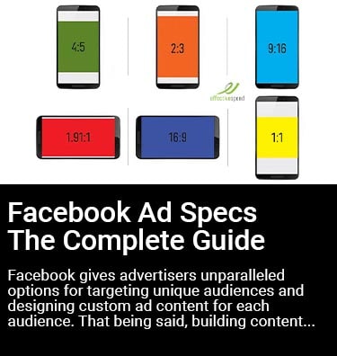 Facebook Ad Specs