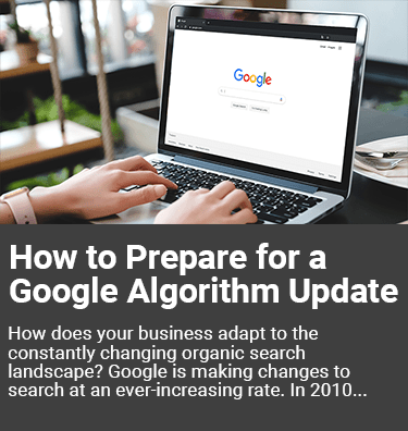 How to Prepare for a Google Algorithm Update Thumbnail