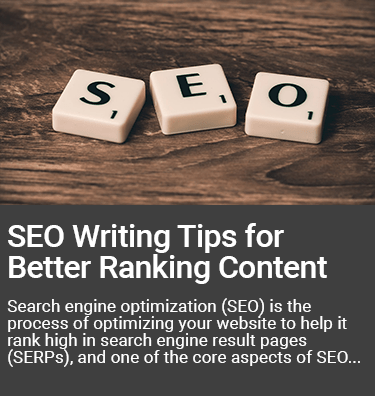 SEO Writing Tips for Better Ranking Content Thumbnail