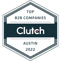 Clutch Top B2B Companies 2022 Logo 200x200